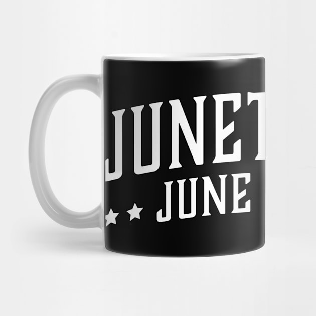 Juneteenth June 19, 1865, Black history, African American by UrbanLifeApparel